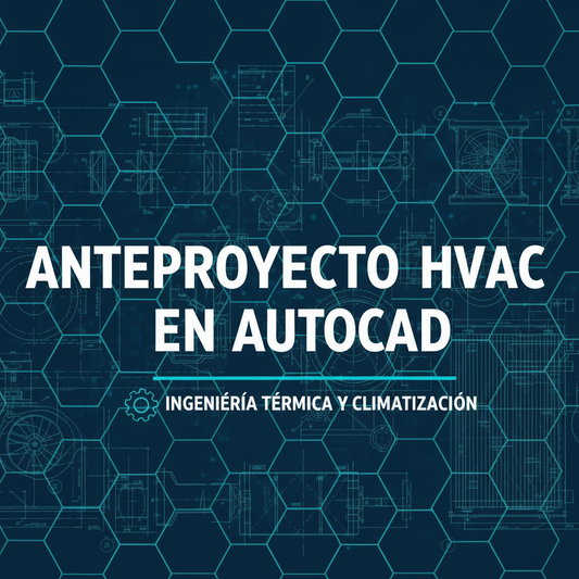 ANTEPROYECTO HVAC EN AUTOCAD