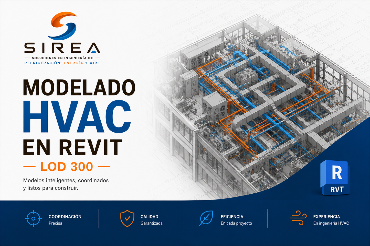 MODELADO HVAC EN REVIT — LOD 300