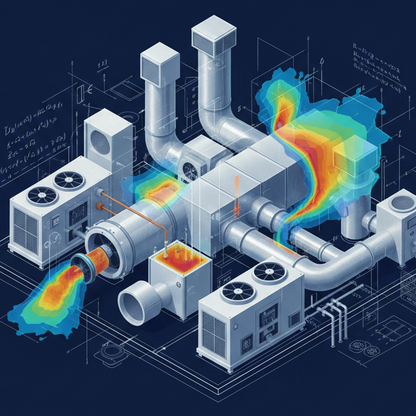DISEÑO HVAC CON CÁLCULO TÉRMICO