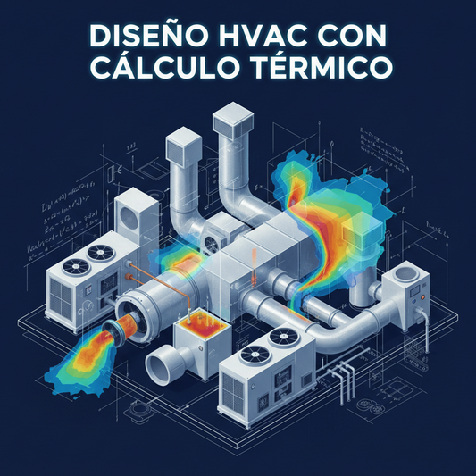 DISEÑO HVAC CON CÁLCULO TÉRMICO