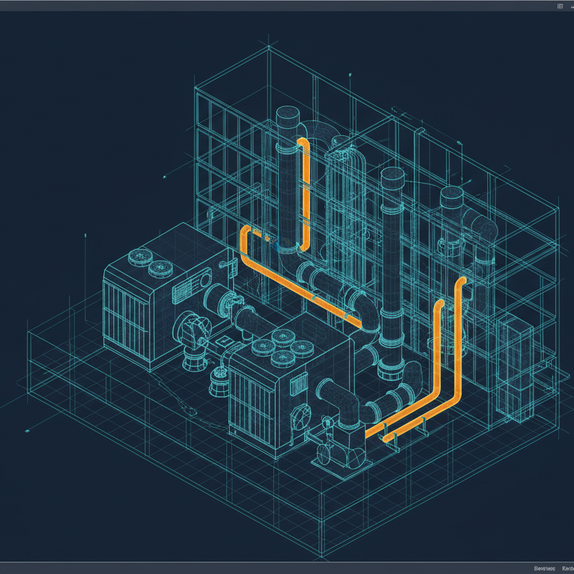 MODELADO HVAC EN REVIT — LOD 100