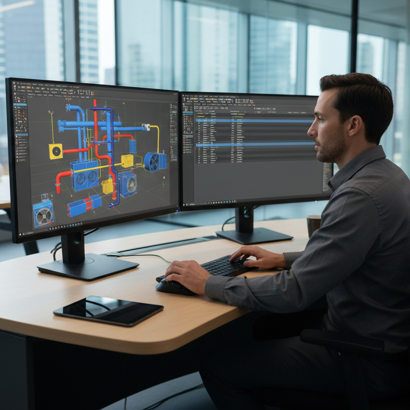 MODELADO HVAC EN REVIT — LOD 200