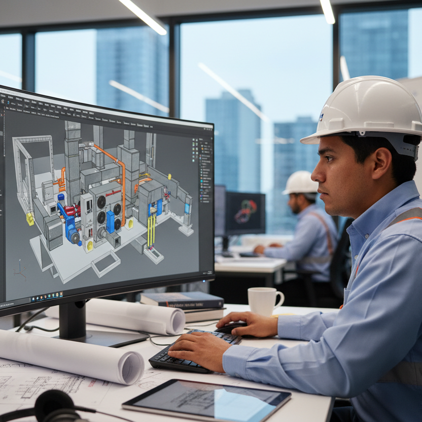 MODELADO HVAC EN REVIT — LOD 300